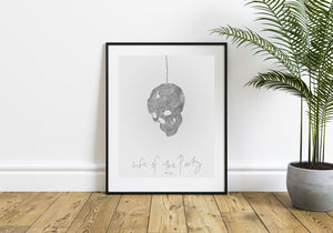 #1022 Life of the Party Fine Art Print