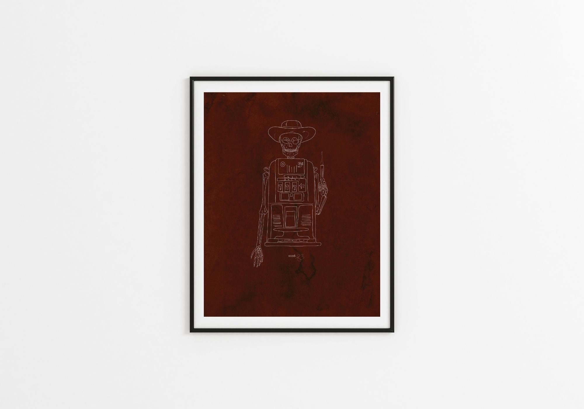 #1016 Jackpot Fine Art Print