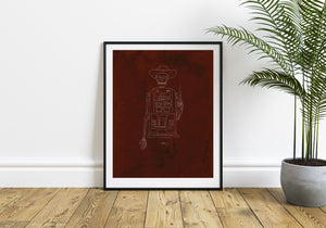 #1016 Jackpot Fine Art Print